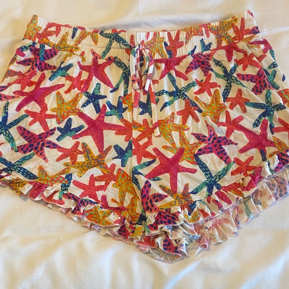 Soma Vibrant Starfish Women’s Sleepwear Pajama Shorts